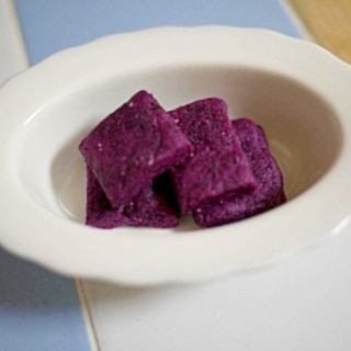 ほっこり美味しい♪紫芋クッキー